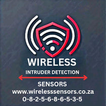 Wireless Intruder Detection Sensors 